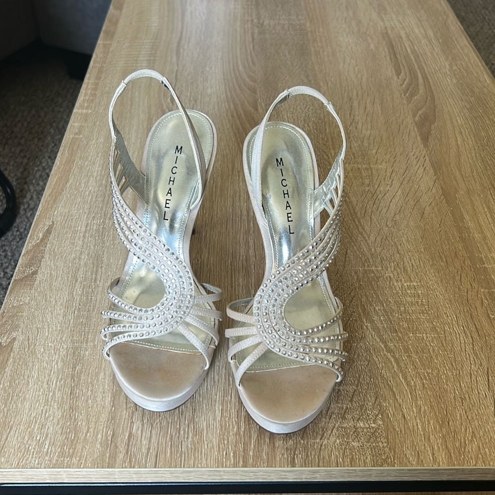 Rinestone high heals